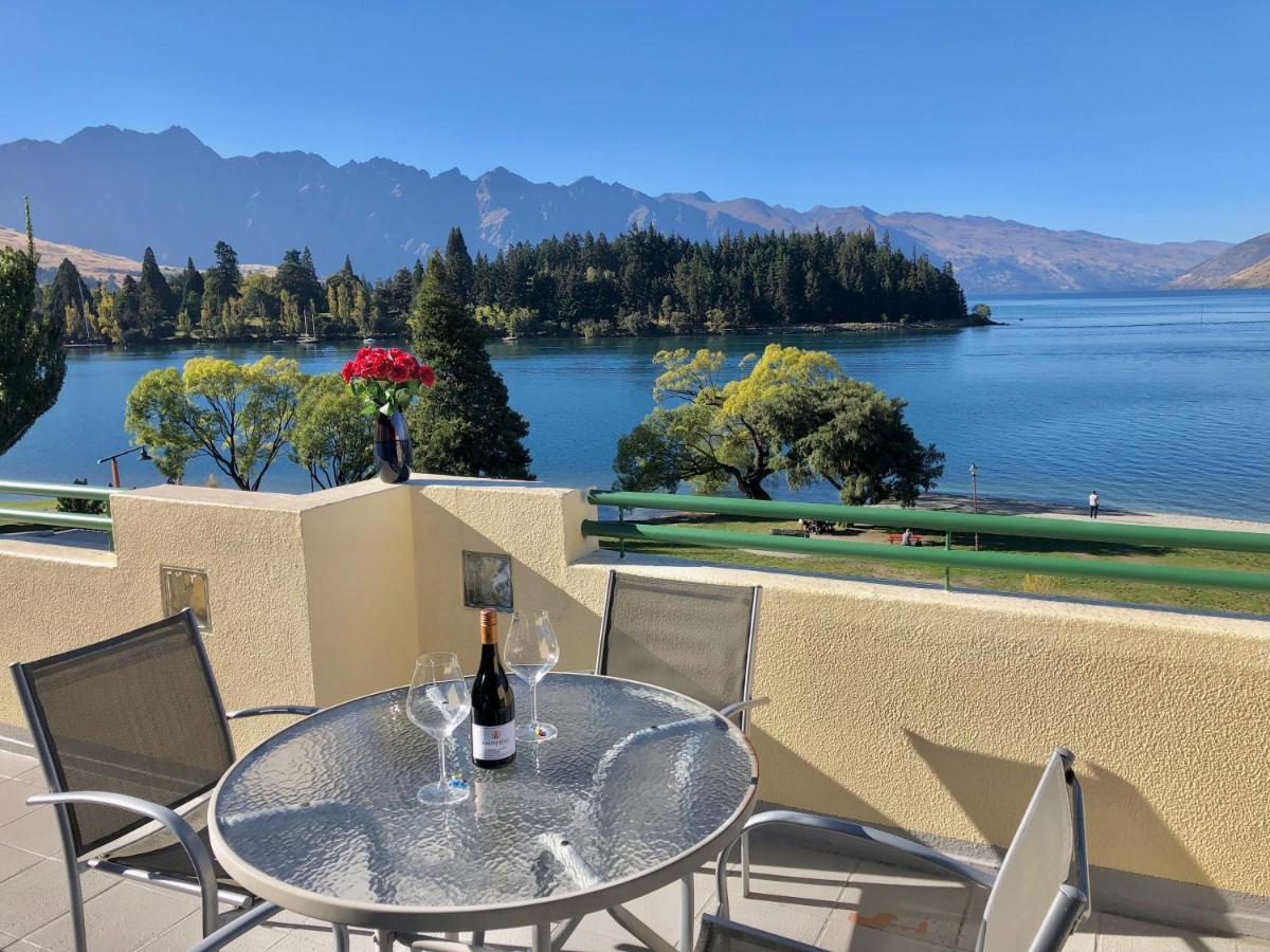 Lakefront Luxury Penthouse Central Queenstown Exterior foto