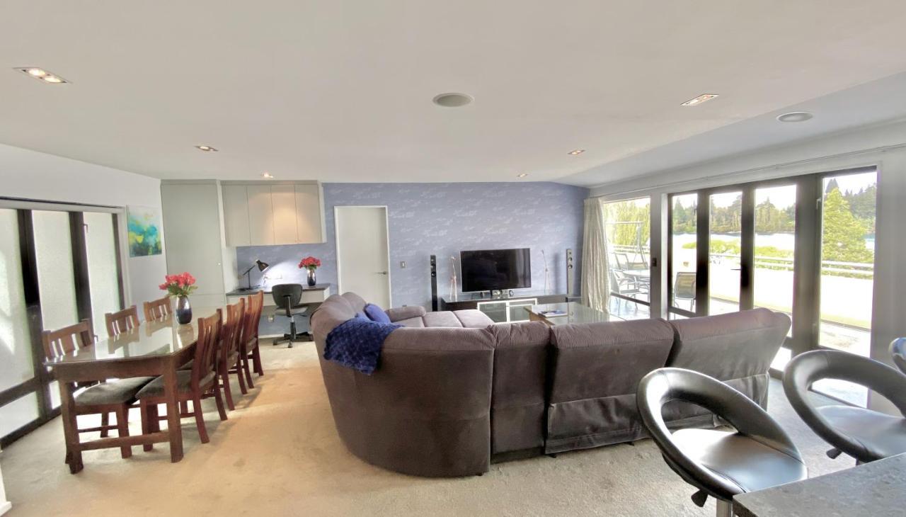 Lakefront Luxury Penthouse Central Queenstown Exterior foto