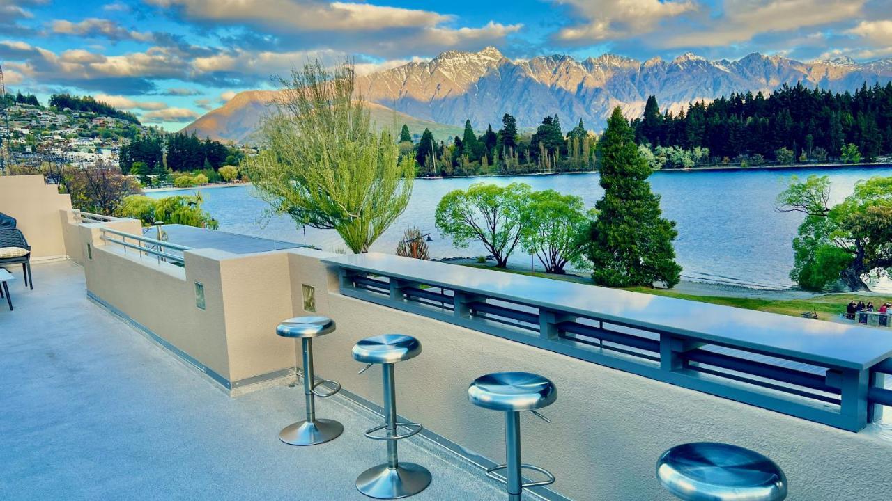 Lakefront Luxury Penthouse Central Queenstown Exterior foto